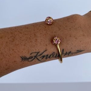 NWT Kate Spade Lady Marmalade Pink Bracelent